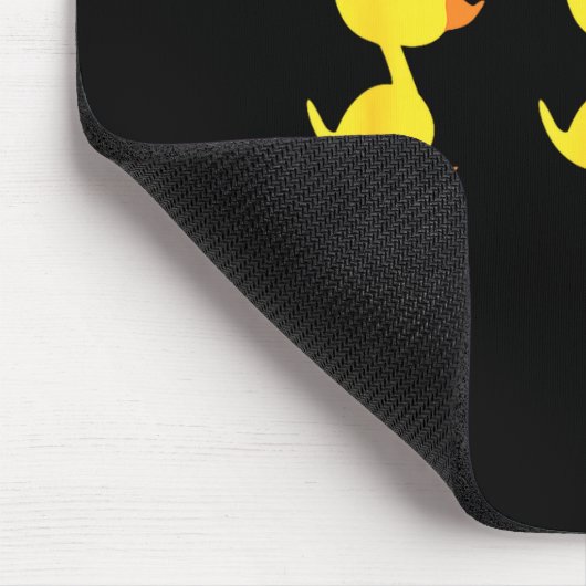 Minnesota Duck Duck G Duck Funny  Mousepad (Ecke)