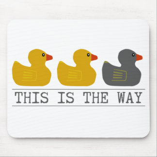Minnesota Duck Gray Duck - So geht es Mousepad