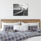 Minnesota, Duluth, Park Point, Boardwalk Leinwanddruck (Insitu (Schlafzimmer))