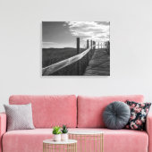 Minnesota, Duluth, Park Point, Boardwalk Leinwanddruck (Insitu (Wohnzimmer))