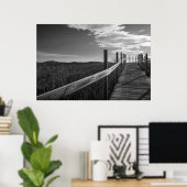 Minnesota, Duluth, Park Point, Boardwalk Poster (Heimbüro)