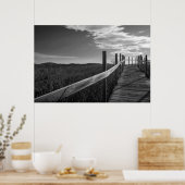 Minnesota, Duluth, Park Point, Boardwalk Poster (Küche)