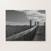 Minnesota, Duluth, Park Point, Boardwalk Puzzle (Horizontal)