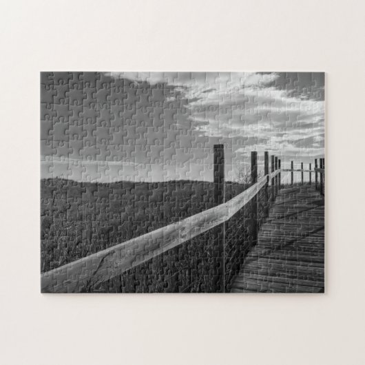 Minnesota, Duluth, Park Point, Boardwalk Puzzle (Horizontal)