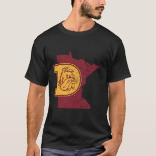 Minnesota Duluth Umd Bulldogs Form T-Shirt