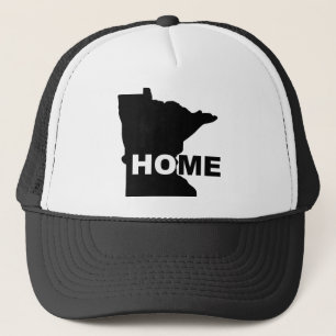Minnesota - Ein Zuhause fern vom Bundesstaat Ball Truckerkappe