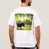 Minnesota-Elch-T - Shirt (Rückseite)