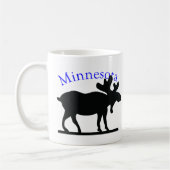 Minnesota-Elche Kaffeetasse (Links)