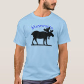 Minnesota-Elche T-Shirt (Vorderseite)