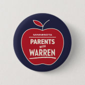 Minnesota Eltern für Warren Button (Vorderseite)