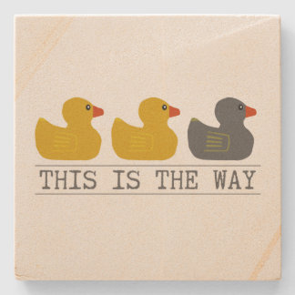 Minnesota Ente Grauente Ente - so geht es Steinuntersetzer