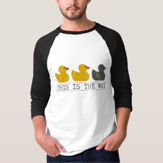 Minnesota Ente Grauente Ente - so geht es T-Shirt
