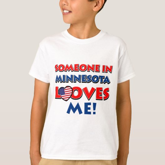 MINNESOTA-Entwürfe T-Shirt (Vorderseite)