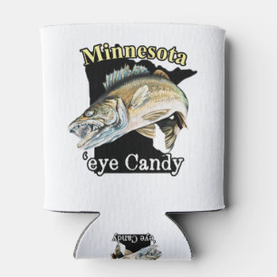 Minnesota 'Eye Candy Funny Walleye Fischen Dosenkühler