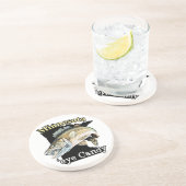 Minnesota 'Eye Candy Funny Walleye Fischen Getränkeuntersetzer (Seite)