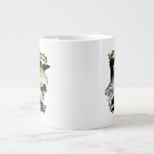 Minnesota 'Eye Candy Funny Walleye Fischen Jumbo-Tasse (Vorderseite)