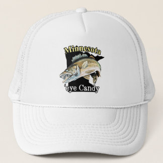 Minnesota 'Eye Candy Funny Walleye Fischen Truckerkappe