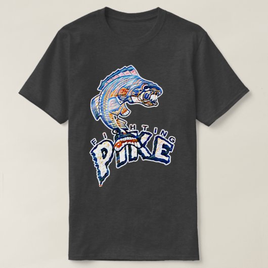 Minnesota Fighting Pike T-Shirt (Design vorne)