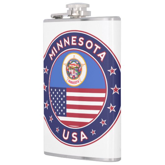 Minnesota Flachmann (Links)