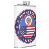 Minnesota Flachmann (Rechts)