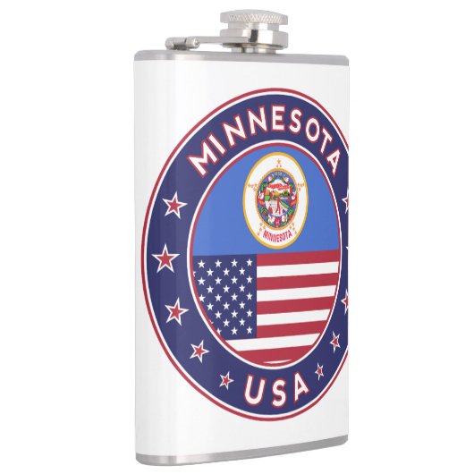 Minnesota Flachmann (Rechts)