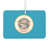 MINNESOTA Flag - Autolufterfrischer (Rückseite)