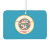 MINNESOTA Flag - Autolufterfrischer (Vorderseite)