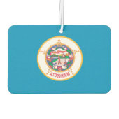 MINNESOTA Flag - Autolufterfrischer (Rückseite)