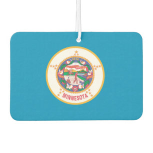 MINNESOTA Flag - Autolufterfrischer