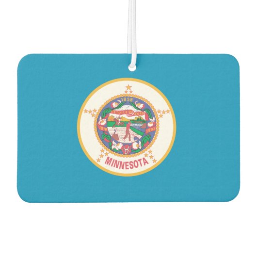 MINNESOTA Flag - Autolufterfrischer (Vorderseite)