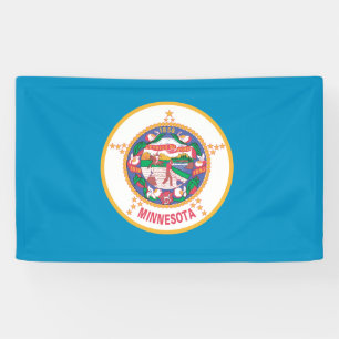 MINNESOTA Flag - Banner