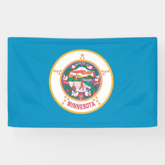 MINNESOTA Flag - Banner (Horizontal)