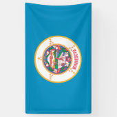 MINNESOTA Flag - Banner (Vertikal)