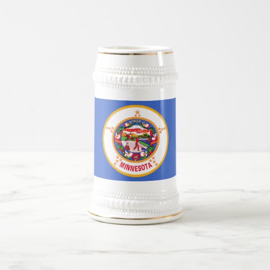 MINNESOTA FLAG BIERGLAS (Mittel)