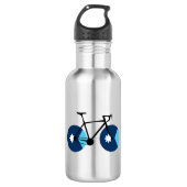 Minnesota Flag Cycling Edelstahlflasche (Vorderseite)