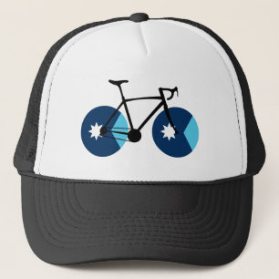 Minnesota Flag Cycling Truckerkappe