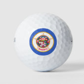 MINNESOTA FLAG GOLFBALL (Vorderseite)