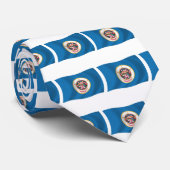 Minnesota Flag Krawatte (Gerollt)