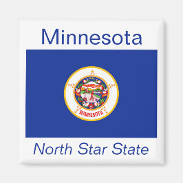 Minnesota Flag Magnet