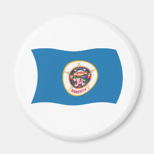 Minnesota Flag Magnet