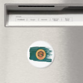 Minnesota-Flag-Magnete Magnet (In Situ (Geschirrspüler))