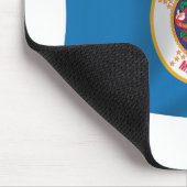 Minnesota Flag Mousepad (Ecke)