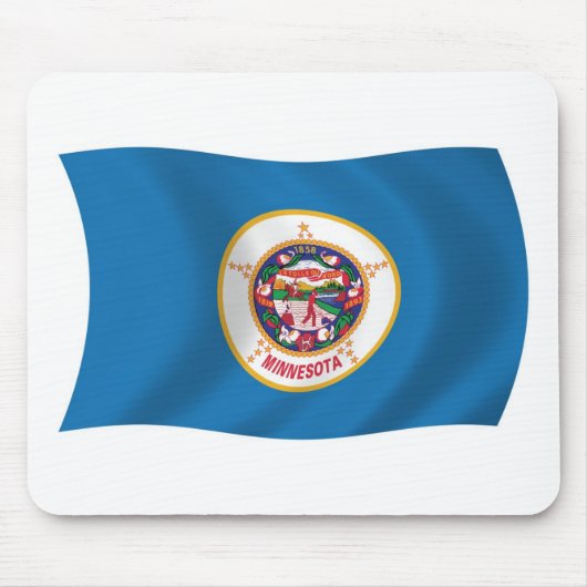 Minnesota Flag Mousepad (Vorne)