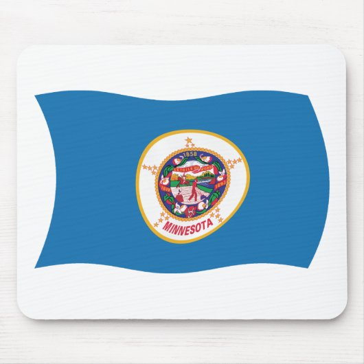 Minnesota Flag Mousepad (Vorne)