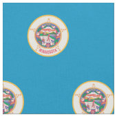 MINNESOTA FLAG STOFF (Nahaufnahme)