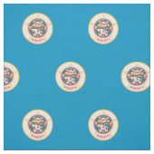 MINNESOTA FLAG STOFF (Muster)
