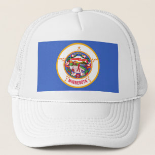 MINNESOTA FLAG TRUCKERKAPPE