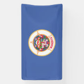 Minnesota-Flagge Banner (Vertikal)