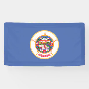 Minnesota-Flagge Banner