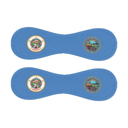 Minnesota-Flagge Baseball (Paneele)